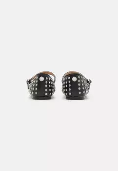 Балетки с ремешком на щиколотке Vinetta Steve Madden, стразы
