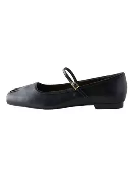 Балетки с ремешком Next Forever Comfort, черный