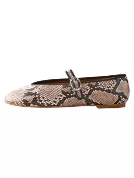Балетки с ремешком Next Forever Comfort, светло-коричневый