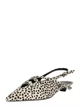 Балетки с ремешком & Other Stories, белый