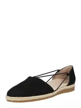 Балетки с ремешком Paul Green, черный