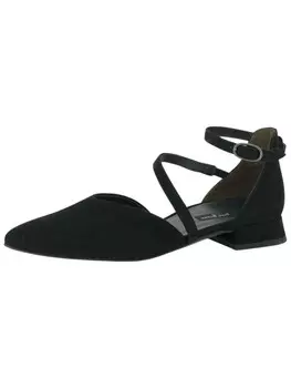 Балетки с ремешком Paul Green, черный