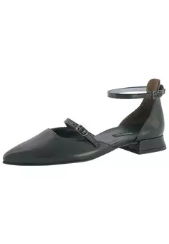 Балетки с ремешком Paul Green, черный