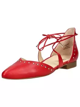 Балетки с ремешком Paul Green, красный