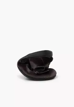 Балетки с ремешком Pisamonas, антрацит