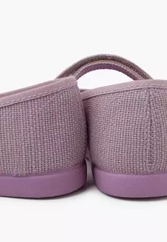 Балетки с ремешком Pisamonas, лиловый