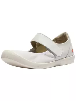 Балетки с ремешком Softinos, белый