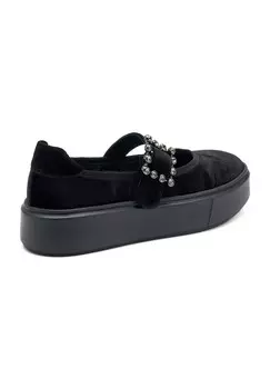 Балетки с ремешком SPORTY Frau Shoes, черный