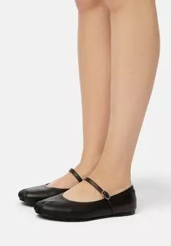 Балетки с ремешком THE WAY YOU MOVE L37, черный