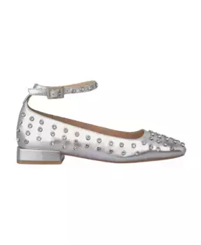 Балетки с шипами Alma En Pena, серый