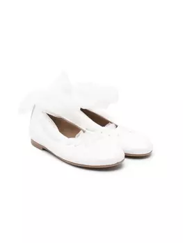 Балетки с тюлем Eli1957, белый