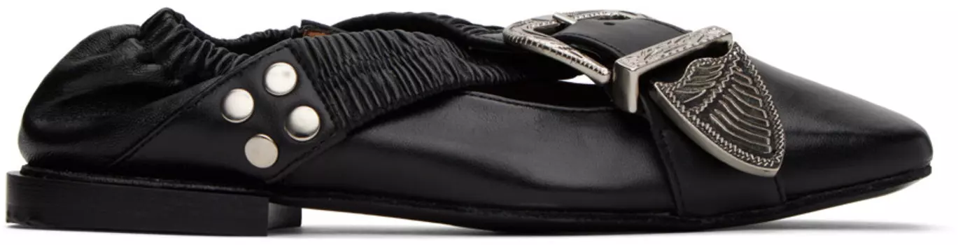 Балетки с заклепками Toga Pulla