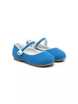 Балетки с закругленным носком Age of Innocence, синий