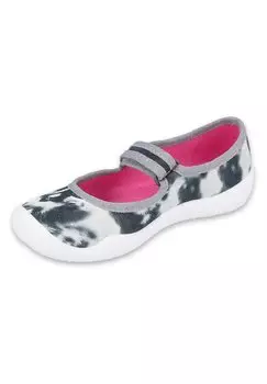 Балетки с застежкой Befado, серый