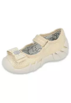 Балетки с застежкой Befado, желтый