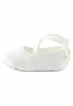 Балетки с застежкой Next, белый
