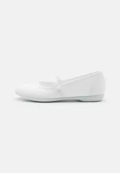 Балетки с застежкой Pisamonas, белый