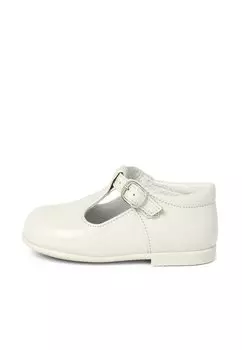 Балетки с застежкой Pisamonas, бежевый