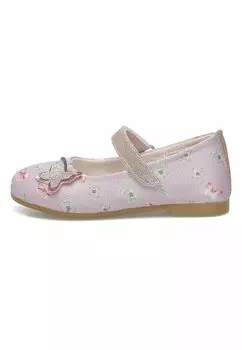 Балетки с застежкой Polaris, сирень