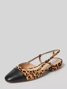 Балетки с застежкой-пряжкой модель 'BELINDA' Steve Madden, песочный
