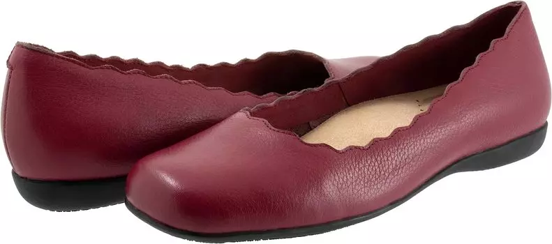 Балетки Sabine Trotters, цвет Sangria