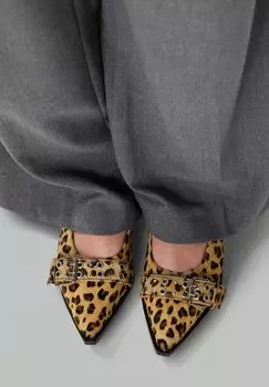 Балетки sacha, бежевый