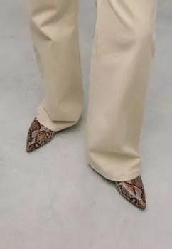 Балетки sacha, коричневый