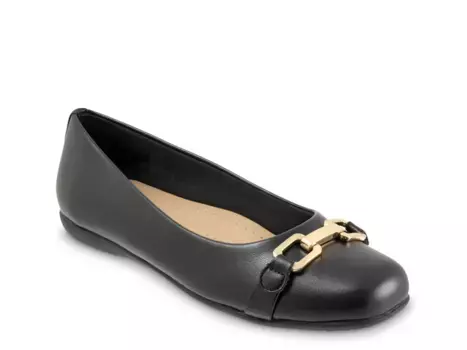 Балетки Sadie Flat Trotters, черный