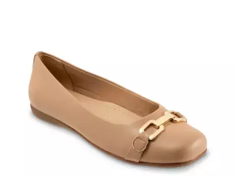 Балетки Sadie Flat Trotters, кремовый