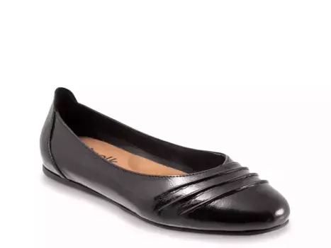 Балетки Safi Softwalk, Black Patent