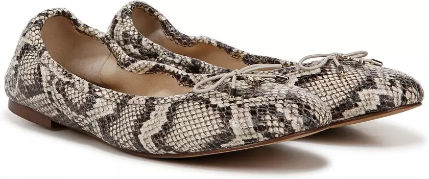 Балетки Sam Edelman Felicia, цвет Roccia Python