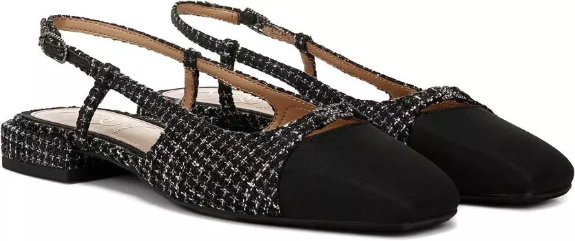 Балетки Sam Edelman Kara 2, цвет Black Boucle Multi
