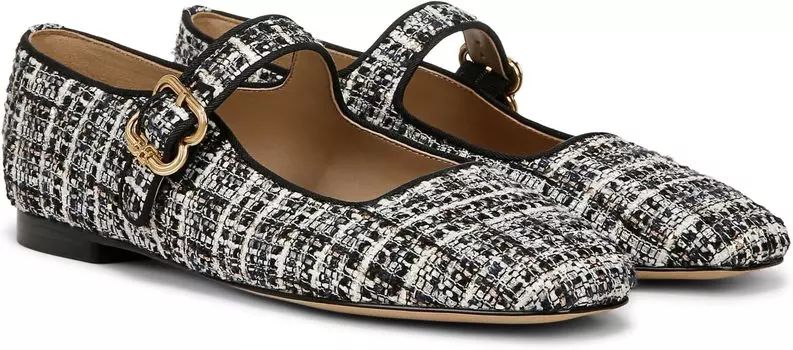 Балетки Sam Edelman Michaela, цвет Black Multi Boucle