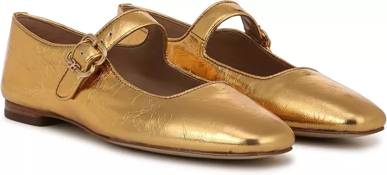 Балетки Sam Edelman Michaela, цвет Medallion Gold