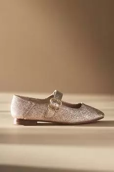Балетки Sam Edelman Michaela Mary Janes Kids, золотистый