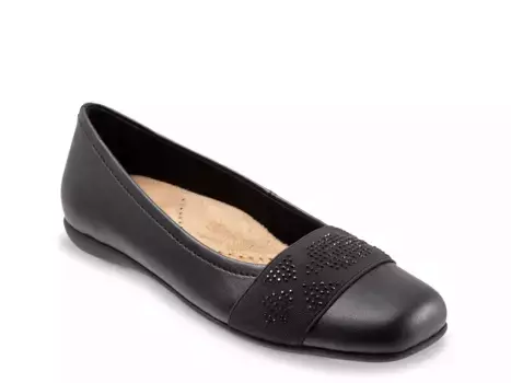 Балетки Samantha Trotters, Black