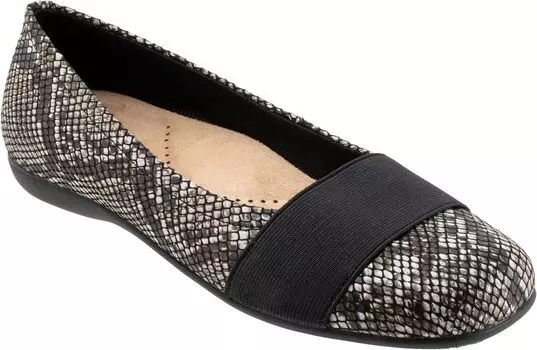 Балетки Samantha Trotters, цвет Black Snake