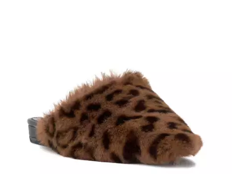 Балетки Samara Mule Vince Camuto, черный/коричневый