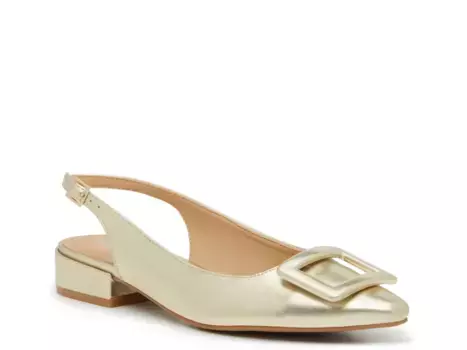 Балетки Samira Flat Cl By Laundry, золотой/металлик