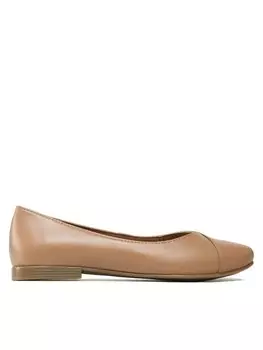 Балетки Sarah Karen, коричневый