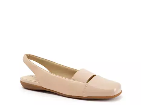 Балетки Sarina Flat Trotters, бежевый