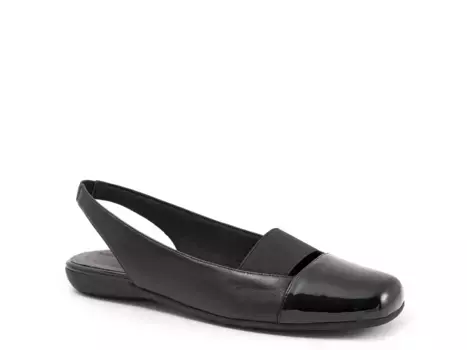 Балетки Sarina Flat Trotters, черный
