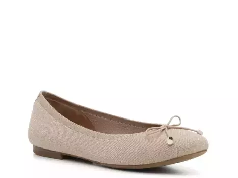 Балетки Sasha Kelly & Katie, Sesame Beige Sparkle