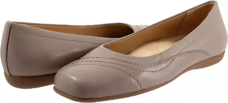 Балетки Sasha Trotters, цвет Stone