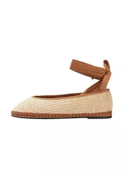 Балетки Scalpers, естественный