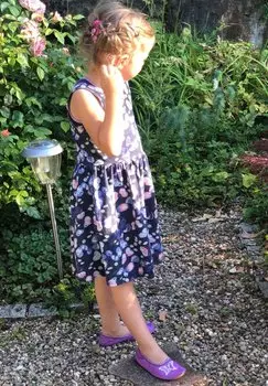 Балетки SCHMETTERLING Beck, цвет lila