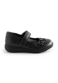 Балетки SCHOOL JUNIOR BUTTERFLY MARY JANE SHOESFIT (F) Next, цвет matt black