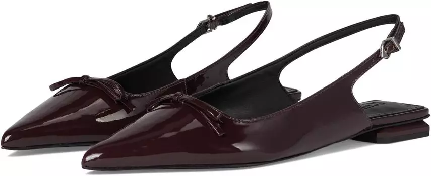 Балетки Schutz Violetta Sculpt, цвет Cherry Wine