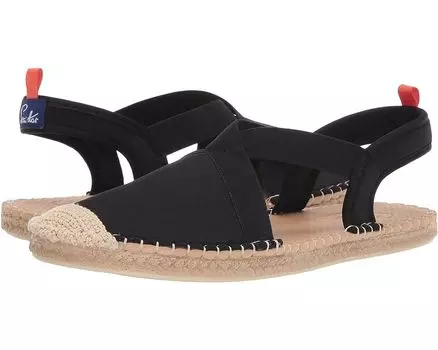 Балетки Sea Star Beachwear Seafarer Slingback Water Shoe, черный
