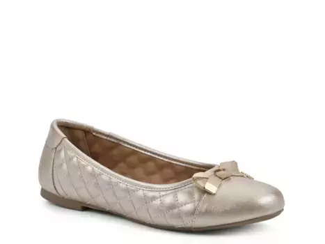 Балетки Seaglass Ballet Flat White Mountain, золотой/металлик